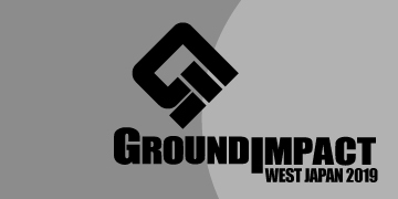 groundimpact west2019第一マット